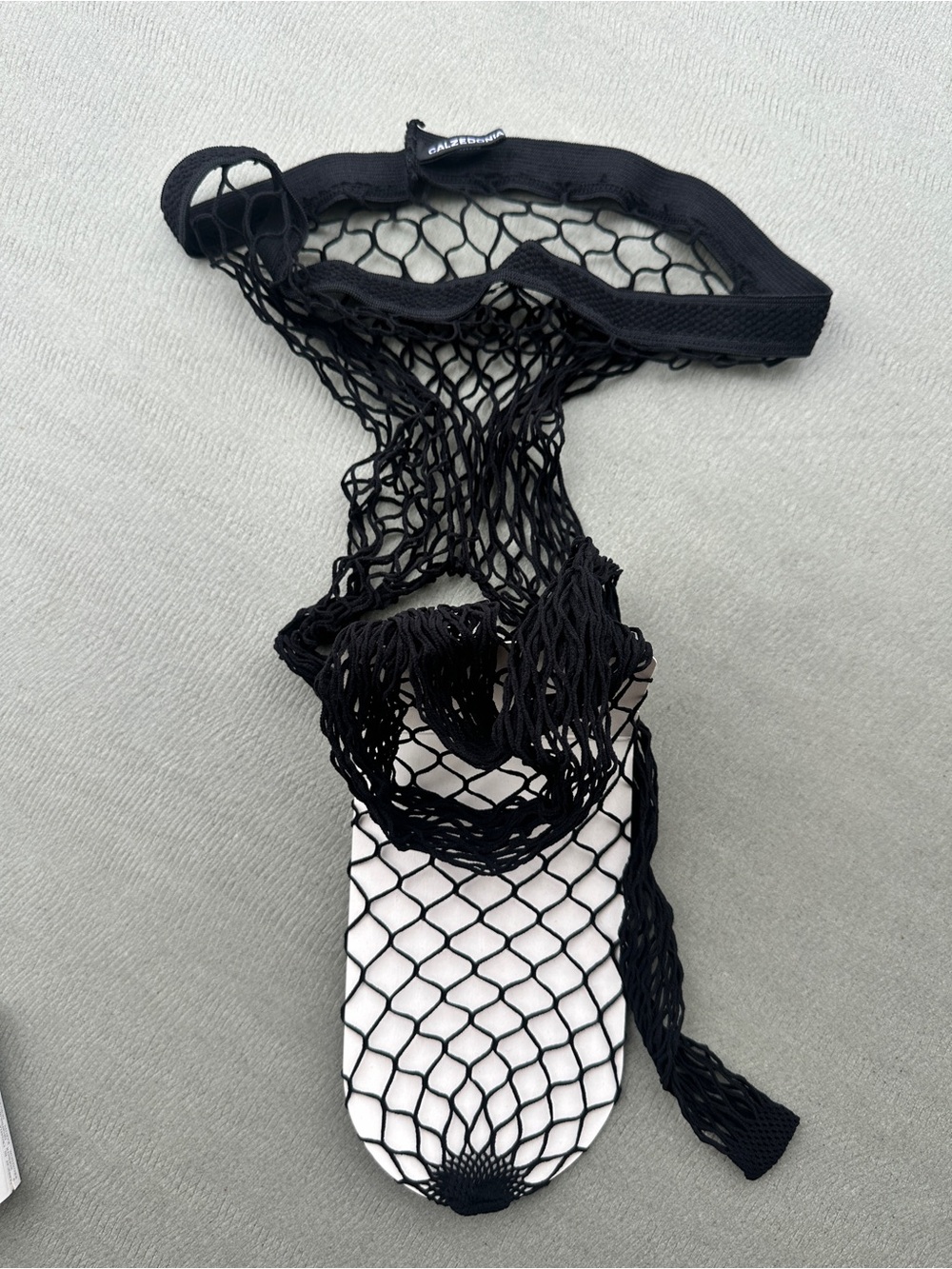 Calzedonia Fishnet Tights - Black in Small Medium and Large - Picture 5 of 7